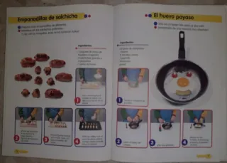 Libro de cocina para niños