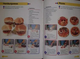 Libro de cocina para niños