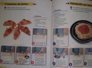 Libro de cocina para niños