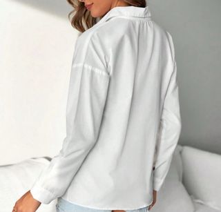 Camisa blanca talla L