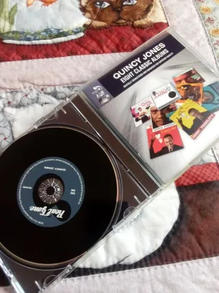 Caja 4 CDs Quincy Jones - 8 Álbumes Clásicos