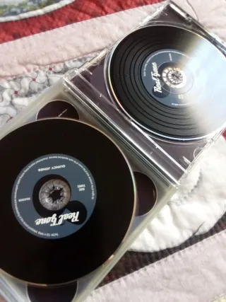 Caja 4 CDs Quincy Jones - 8 Álbumes Clásicos