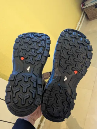 Sandalias senderismo hombre