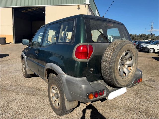 Despiece Nissan Terrano II 2.7 TDI