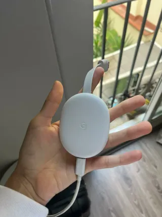 Google Chromecast Blanco
