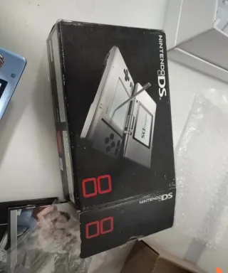 Lote 2 Nintendo DS Fat (Azul y Plata)