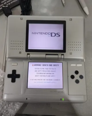 Lote 2 Nintendo DS Fat (Azul y Plata)