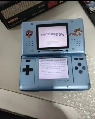 Lote 2 Nintendo DS Fat (Azul y Plata)