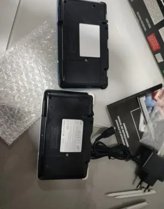 Lote 2 Nintendo DS Fat (Azul y Plata)