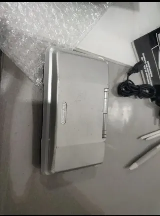 Lote 2 Nintendo DS Fat (Azul y Plata)