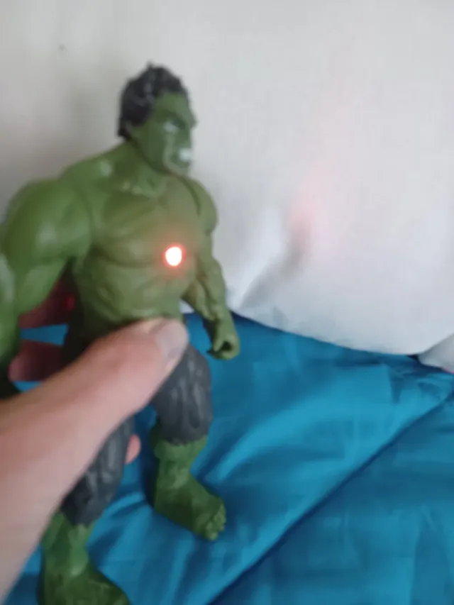 Figuras Marvel NUEVAS (Hulk, Spiderman....