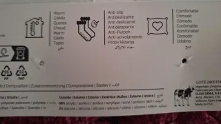 Calcetines de invierno talla 36 a 41