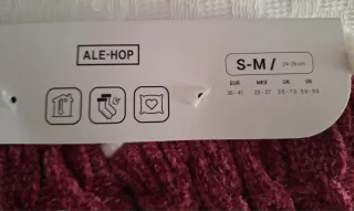 Calcetines de invierno talla 36 a 41