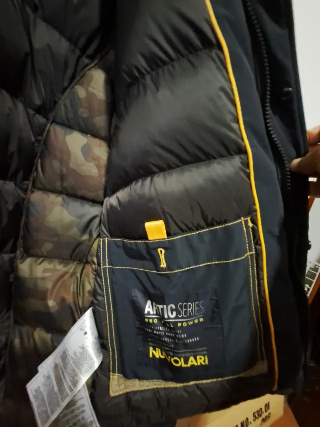 Parca Ciesse X Nuvolari taglia L (52)  Artic serie