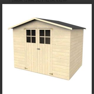 Casetas de madera para jardín