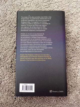 Estaba en el aire: Premio Nadal de Novela 2013