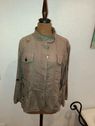 Chaqueta mujer/verde militar
