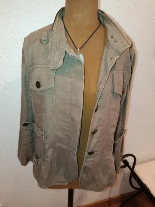 Chaqueta mujer/verde militar