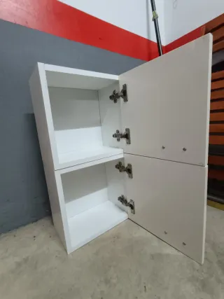 Mueble de pared para baño, van independientes.