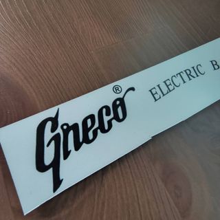 #13#Decal Greco Electric Bass