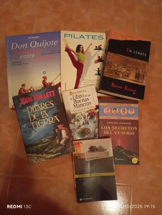Los pilares de la tierra, Exlibris y otros