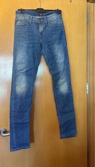 Pantalón vaquero Lee azul