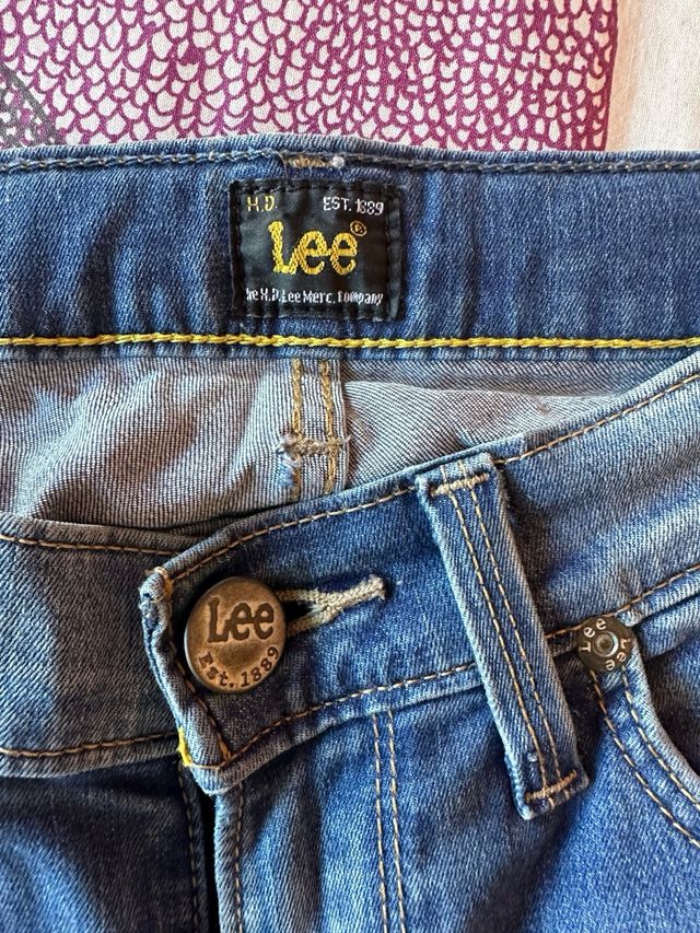 Pantalón vaquero Lee azul