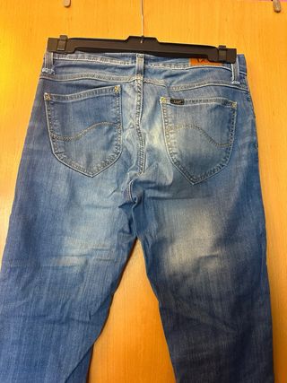 Pantalón vaquero Lee azul