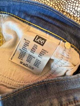 Pantalón vaquero Lee azul