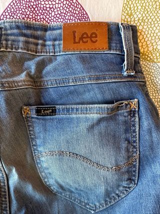 Pantalón vaquero Lee azul