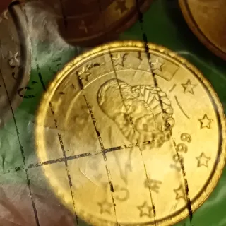 euros de  1999 sin circular.