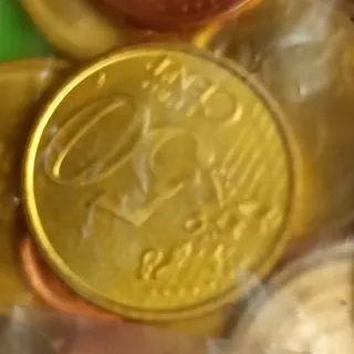 euros de  1999 sin circular.