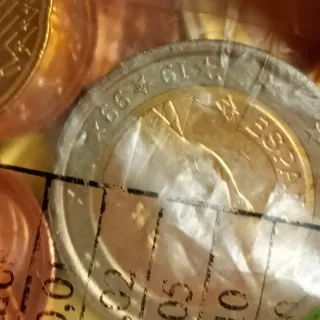 euros de  1999 sin circular.