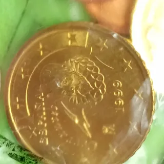euros de  1999 sin circular.
