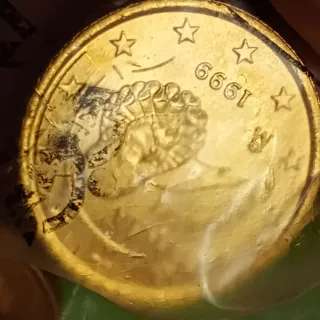 euros de  1999 sin circular.