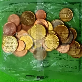 euros de  1999 sin circular.