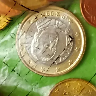 euros de  1999 sin circular.