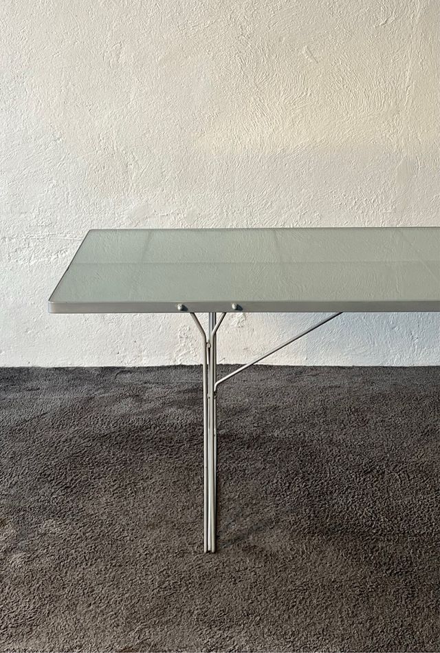 Mesa de comedor “Moment”, Niels Gammelgaard 80s