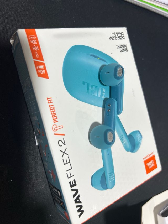 JBL Wave Flex 2, Auriculares inalámbricos True Wir
