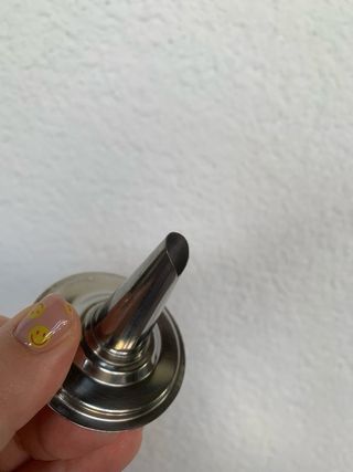 Set Siringa in acciaio per pasticceria