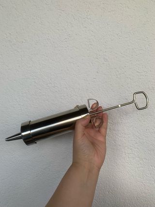 Set Siringa in acciaio per pasticceria