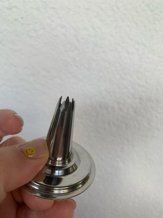 Set Siringa in acciaio per pasticceria