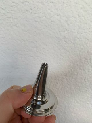 Set Siringa in acciaio per pasticceria