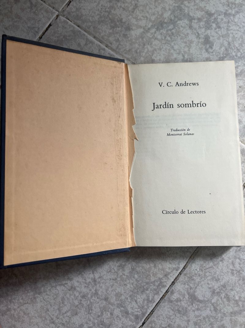 jardín sombrío de segunda mano por 5 EUR en Calatayud en WALLAPOP