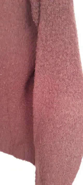 Jersey marrón de punto