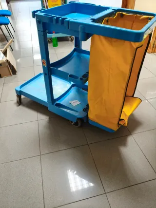 Carro de limpieza
