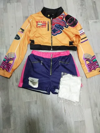 Disfraz Rumi KPop talla 150 cm , nuevo