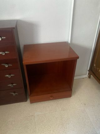 Muebles antiguos de madera