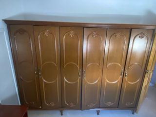 Muebles antiguos de madera