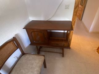 Muebles antiguos de madera